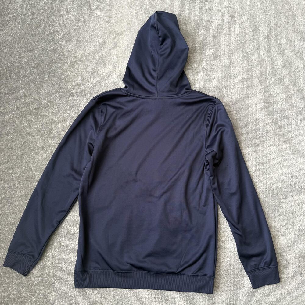 Cleveland Indians Hoodie Youth Large Navy Blue MLB Baseball Pullover Sweatshirt - Picture 9 of 10